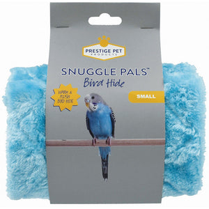 Snuggle Pals Bird Hide Small Blue