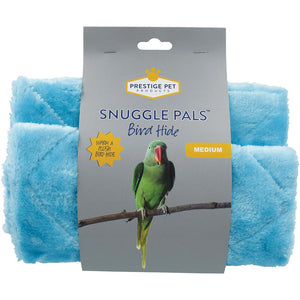 Snuggle Pals Bird Hide Medium Blue