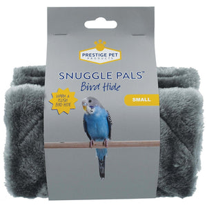 Snuggle Pals Bird Hide Small Grey