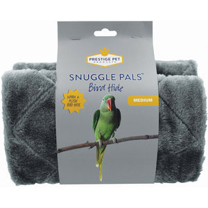 Snuggle Pals Bird Hide Medium Grey