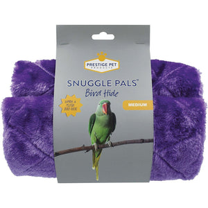 Snuggle Pals Bird Hide Medium Purple