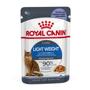 Royal Canin Cat Light Weight Care Jelly 85g Single Pouch