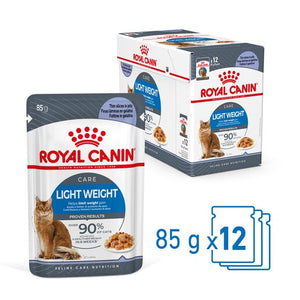 Royal Canin Cat Light Weight Care Jelly 85g x 12