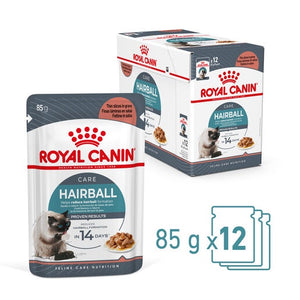 Royal Canin Cat Hairball Care in Gravy 85g x 12