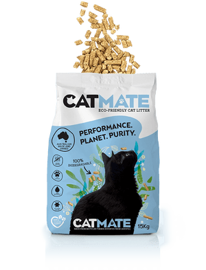 Catmate Wood litter 15kg