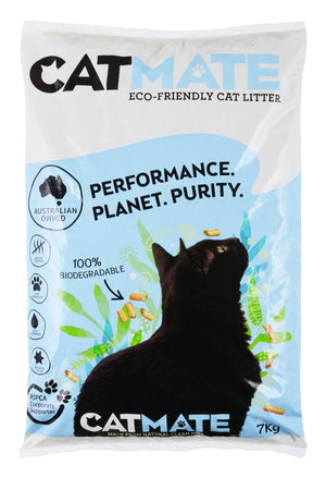 Catmate Wood Litter 7kg