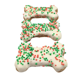 Huds And Toke Xmas Sparkle Doggy Bone Individual