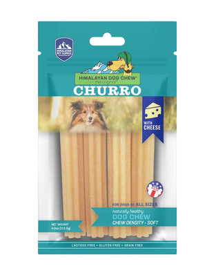 Himalayan Churro Dog Treat Cheese 4pk