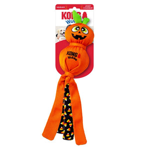 Kong Halloween Wubba Ballistic Pumpkin Lge 2025