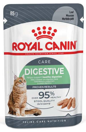 Royal Canin Cat Digestive Care Loaf 85G Single Pouch