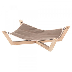 Eden 65 Timber Hammock Raised Dog Bed 80x60cm