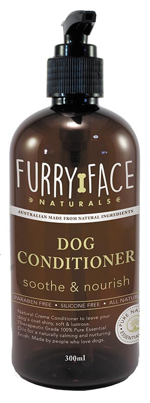 Furry Face Soothe and Nourish Dog Conditioner 300ml