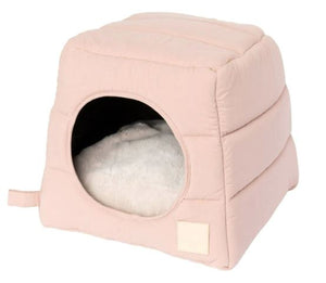 FuzzYard Life Cat Cubby - Soft Blush Pink