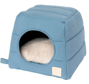 FuzzYard Life Cat Cubby - French Blue