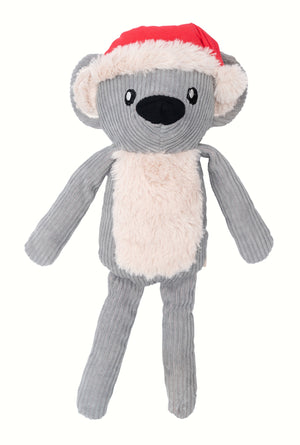 Xmas Fuzzyard Life Koala Dog Toy