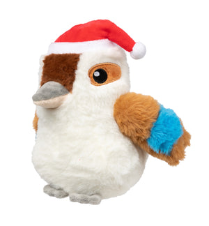 Xmas Fuzzyard Ka-Tree-Na The Kookaburra Dog Toy