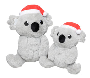 Xmas Fuzzyard Coco Koala Dog Toy Lge