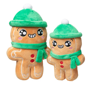 Xmas Fuzzyard Holly Jolly Chillybread Dog Toy Lge