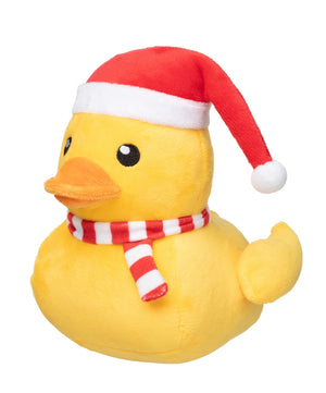 Xmas Fuzzyard Festive Waddles Dog Toy