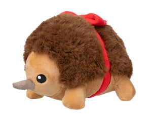 Xmas Fuzzyard Errol Echidna Dog Toy