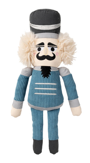 Xmas Fuzzyard Life Nutcracker Dog Toy