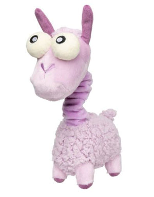Fuzzyard Neck Minnits Neckita The Llama Dog Toy