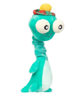 Fuzzyard Neck Minnits Loch Neck Monster Dog Toy