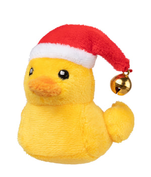 Xmas Fuzzyard Merry Quackmas Cat Toy