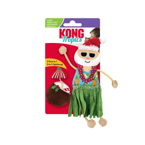 Kong Xmas Holiday Tropics Santa 2-pk 2022