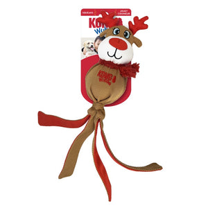 Kong Xmas Holiday Wubba Assorted Large 2023