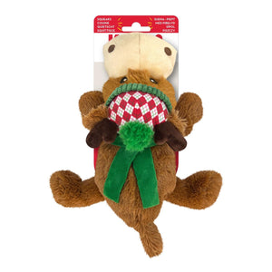 Kong Xmas Holiday Cozie Reindeer Med 2024