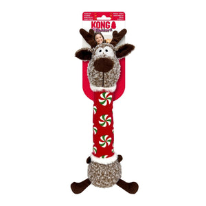 Kong Xmas Holiday Shakers Luvs Reindeer Med 2024