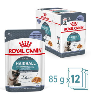 Royal Canin Cat Hairball Jelly 85G x 12