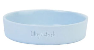 Lilly and Dash Ceramic Cat Bowl