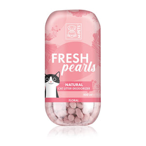 M-Pets Fresh Pearls Natural Cat Litter Deodorizer 450ml