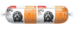 Prime100 SPD Chicken & Brown Rice Roll 2kg