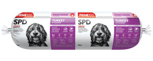 Prime100 SPD Turkey & Flaxseed Roll 2kg