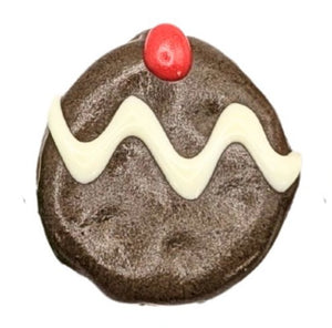 Huds and Toke Xmas Pudding Cookie Indicidual