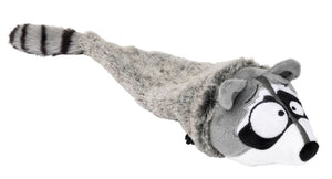 Fuzzyard Dog Toy Yeetz Run Along Raccoon