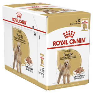 Royal Canin Dog Poodle Sachet 85g x12