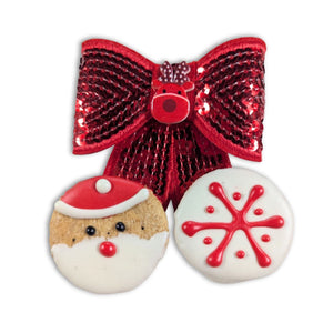 Huds and Toke Xmas Little Doggy Christmas Cookie and Bow Tie Gift Box