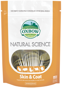 Oxbow Natural Science Skin and Coat 120g
