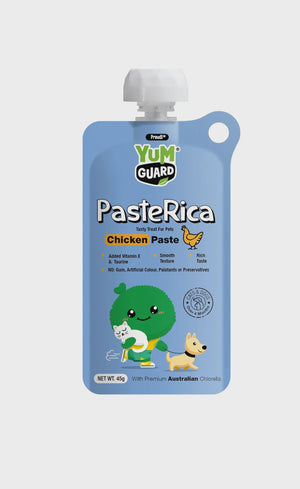 Yumguard Paste Rica Chicken Paste For Dogs and Cats 45g