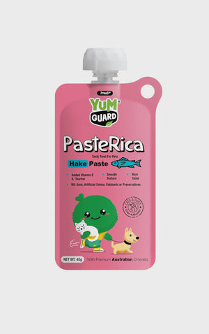 Yumguard Paste Rica Hake Paste For Dogs and Cats 45g