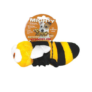 Tuffy Mighty Toy Bug Series JR Bitzy Bumblebee (Tuff Scale 7)