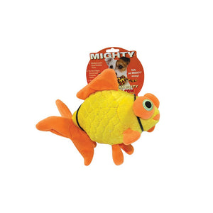 Tuffy Mighty Toy Ocean Series JR Goldfish (Tuff Scale 7)