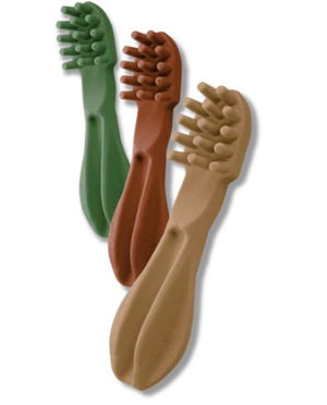 Whimzee Veggie Toothbrush Small Dog Treat Single