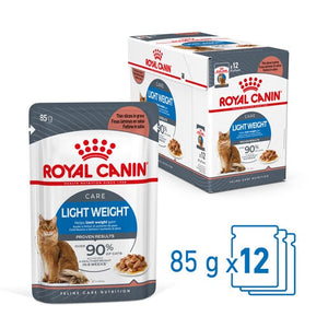 Royal Canin Cat Light Weight Care Gravy 85g x 12