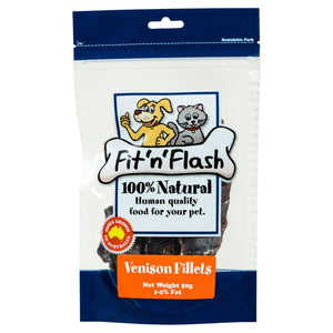 Fit n Flash Venison Fillets 50g