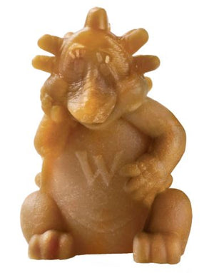 Whimzee Veggie Hedgehog Large Dog Treat Single